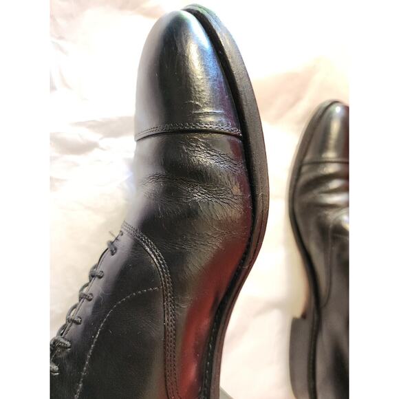 Allen Edmonds Park Avenue Black Leather Oxford Shoes Size 10 a narrow main image 8